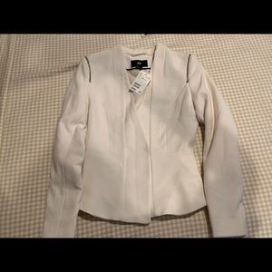 Off white blazer